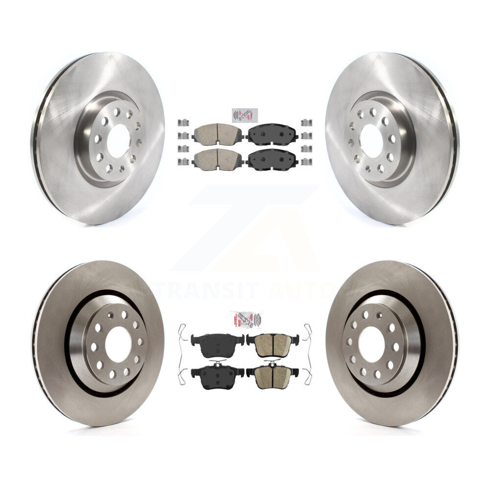Transit Auto - K8A-102766 - Front and Rear Disc Brake Kits