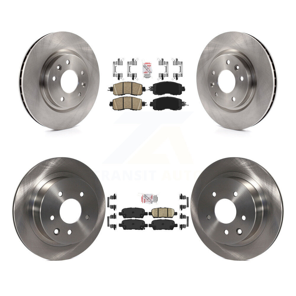 Transit Auto - K8A-102772 - Front and Rear Disc Brake Kits