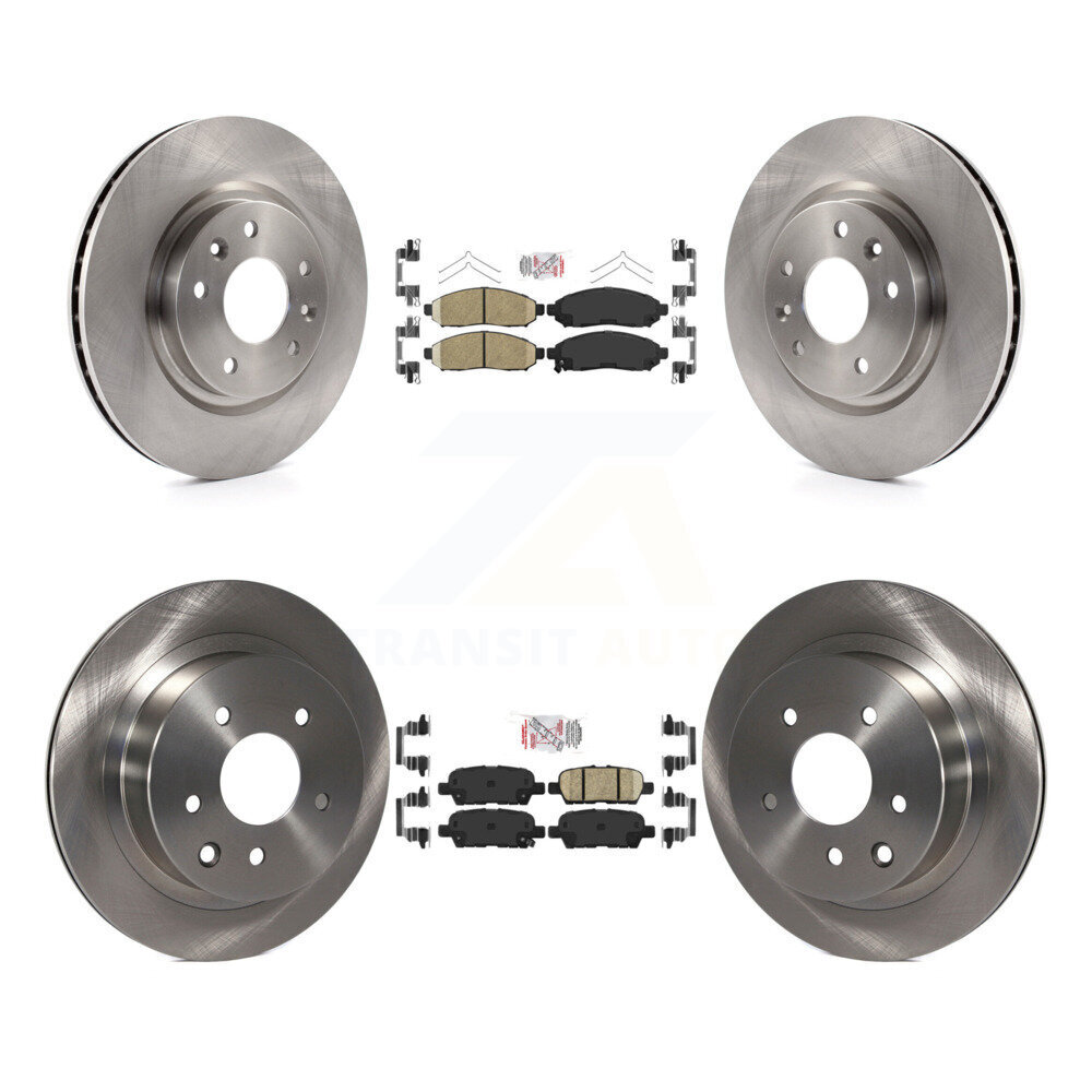 Transit Auto - K8A-102774 - Front and Rear Disc Brake Kits