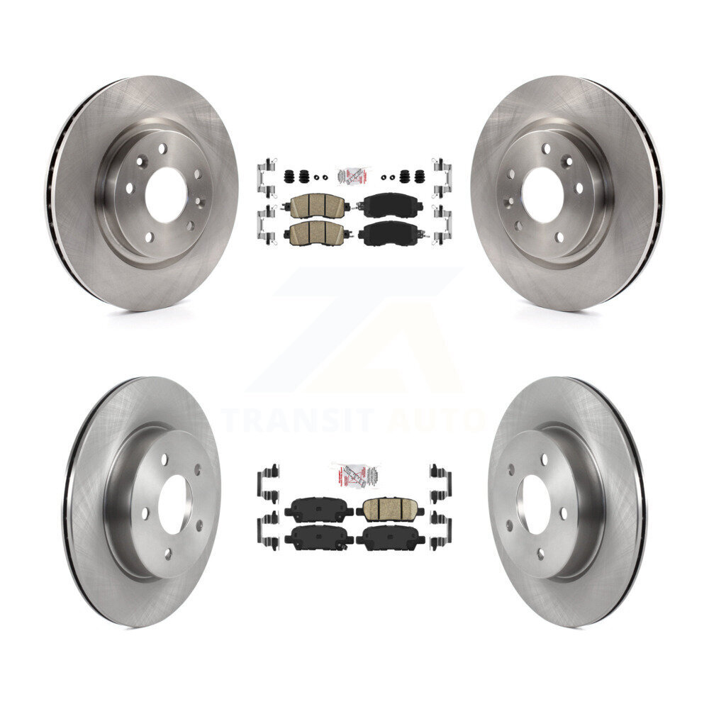 Transit Auto - K8A-102776 - Front and Rear Disc Brake Kits