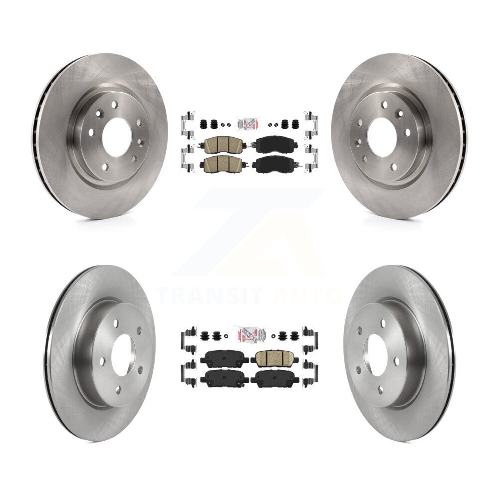 Transit Auto - K8A-102777 - Front and Rear Disc Brake Kits