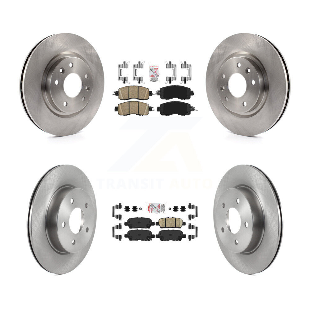 Transit Auto - K8A-102779 - Front and Rear Disc Brake Kits