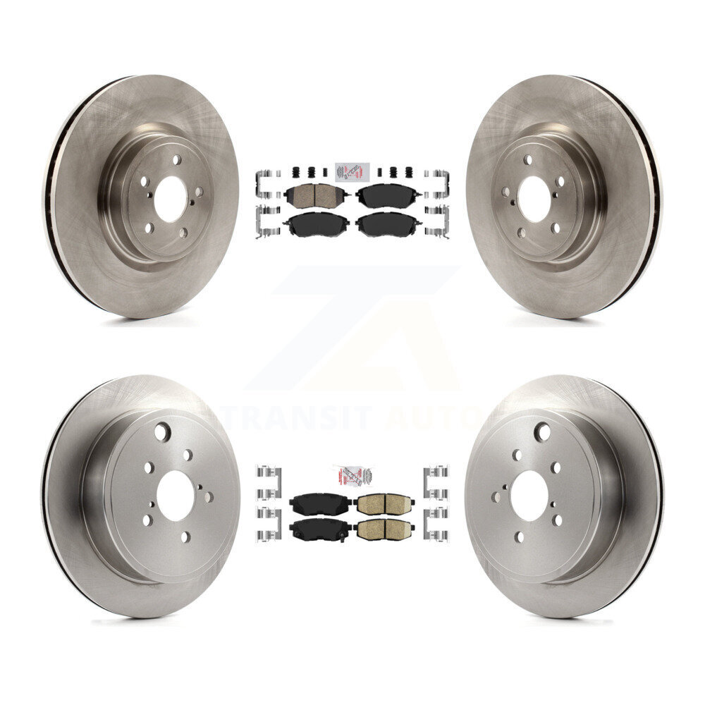 Transit Auto - K8A-102780 - Front and Rear Disc Brake Kits