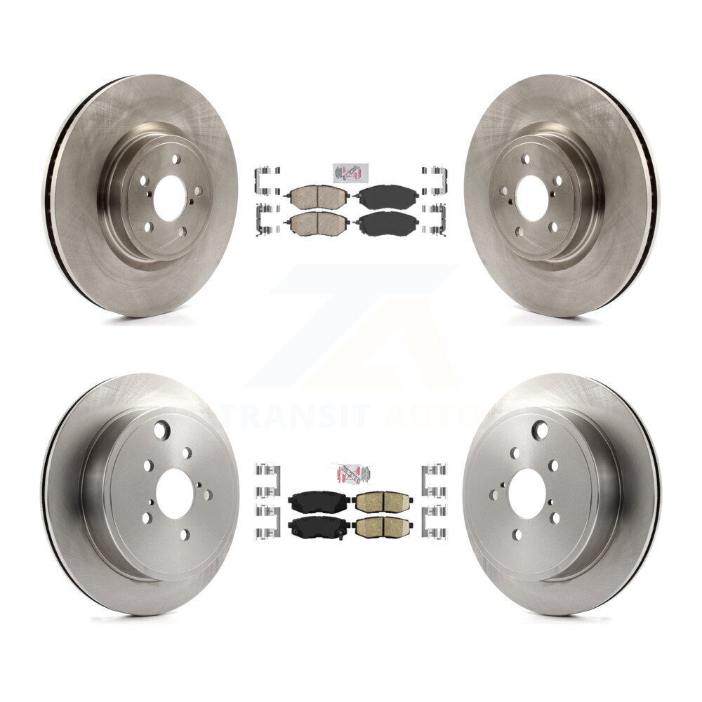 Transit Auto - K8A-102781 - Front and Rear Disc Brake Kits