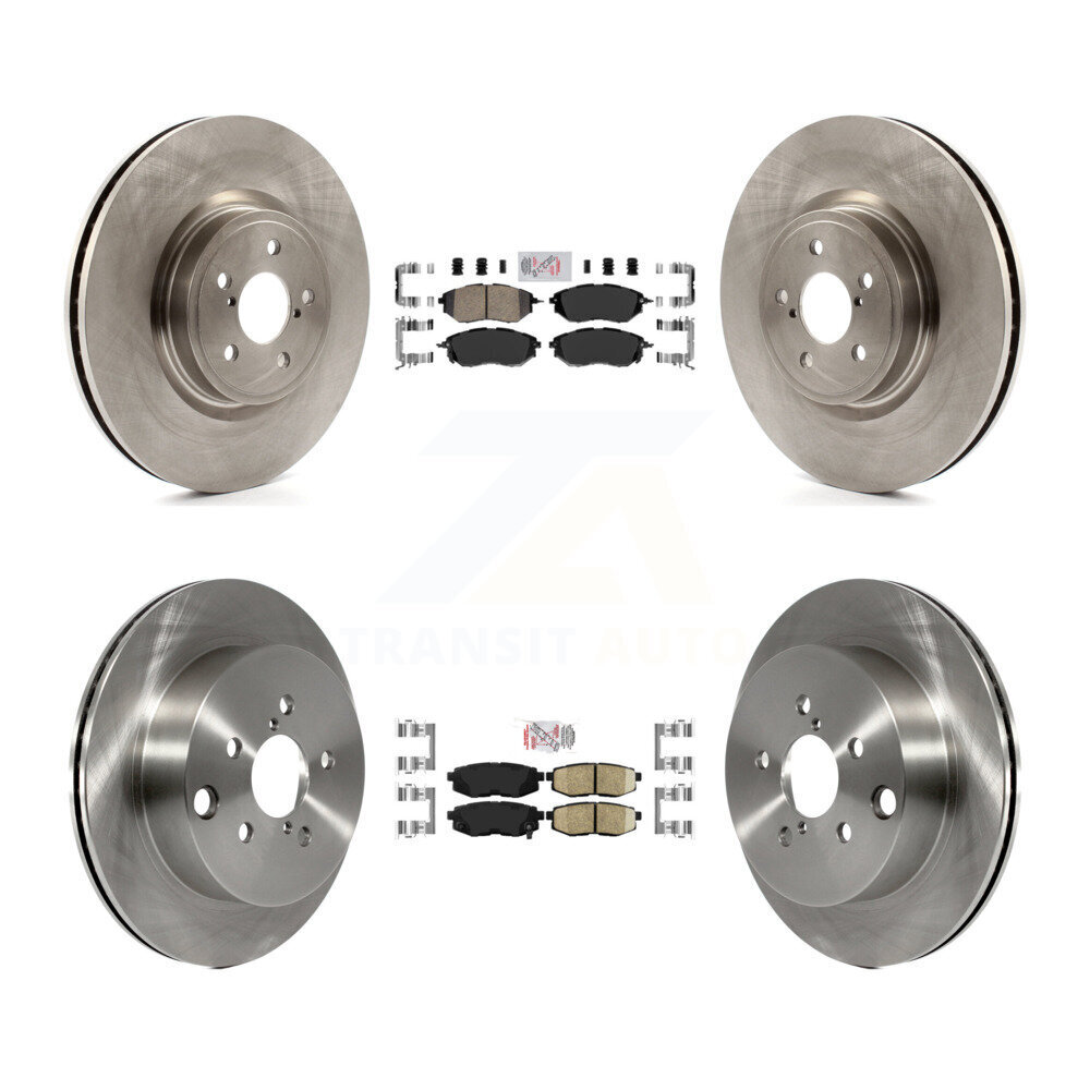 Transit Auto - K8A-102786 - Front and Rear Disc Brake Kits