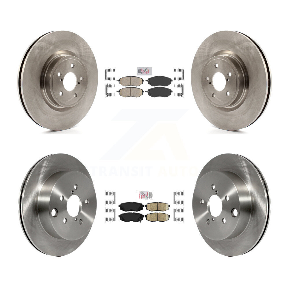 Transit Auto - K8A-102787 - Front and Rear Disc Brake Kits