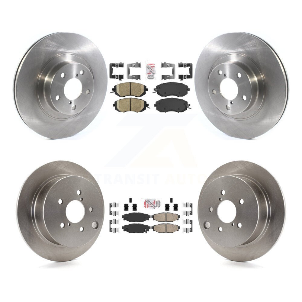 Transit Auto - K8A-102788 - Front and Rear Disc Brake Kits