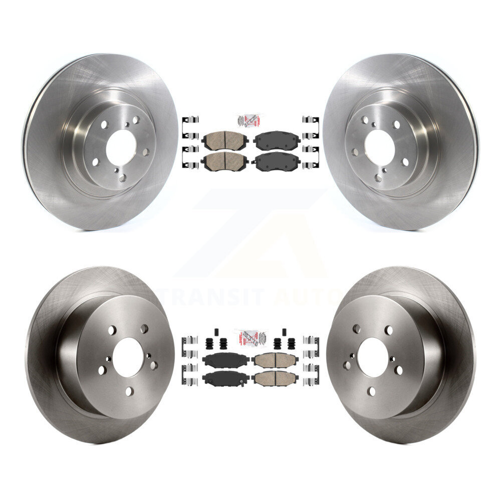 Transit Auto - K8A-102790 - Front and Rear Disc Brake Kits