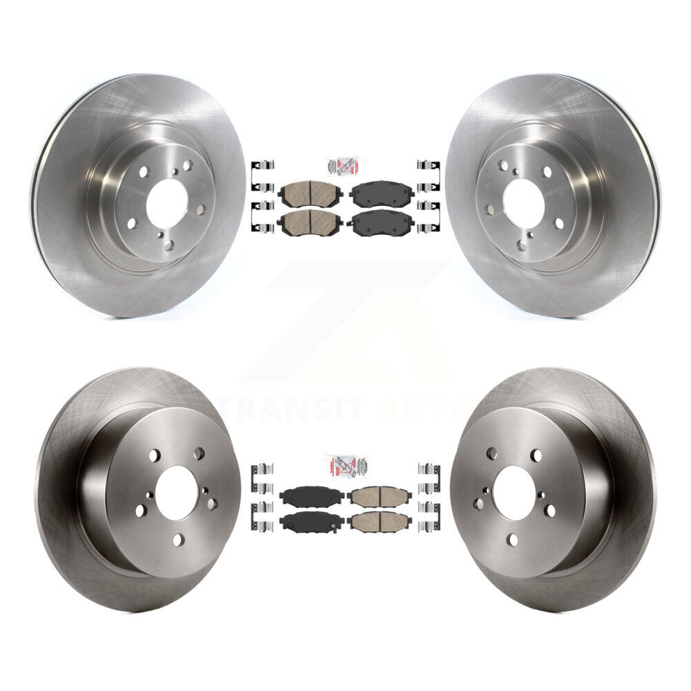 Transit Auto - K8A-102791 - Front and Rear Disc Brake Kits