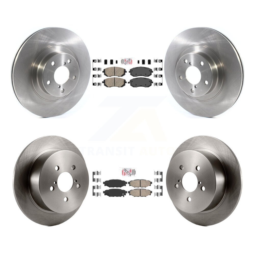 Transit Auto - K8A-102793 - Front and Rear Disc Brake Kits