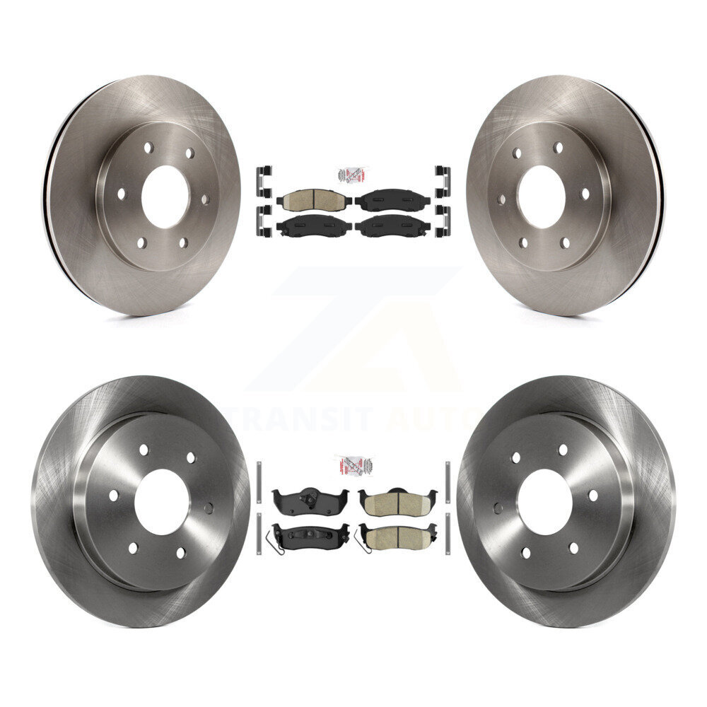 Transit Auto - K8A-102794 - Front and Rear Disc Brake Kits