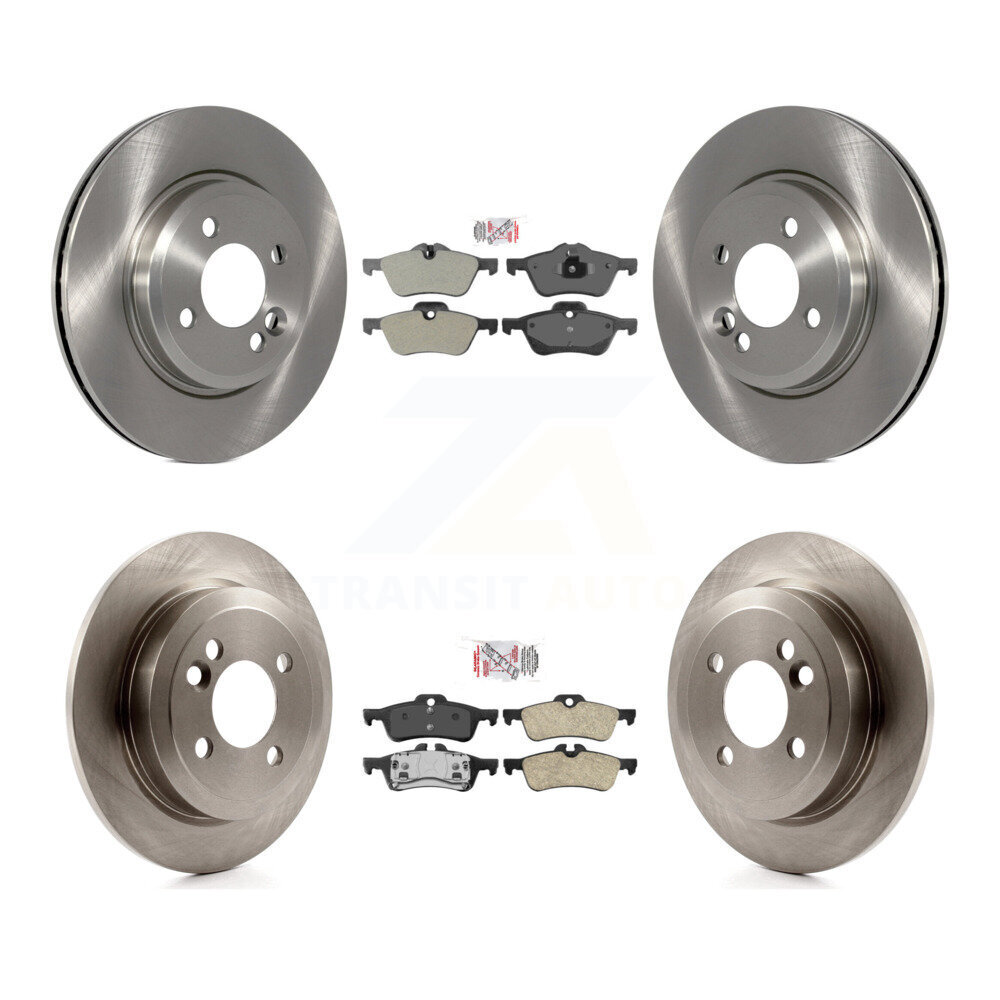 Transit Auto - K8A-102801 - Front and Rear Disc Brake Kits