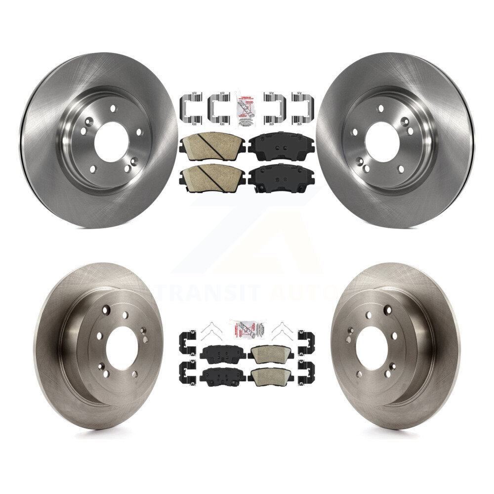 Transit Auto - K8A-102805 - Front and Rear Disc Brake Kits