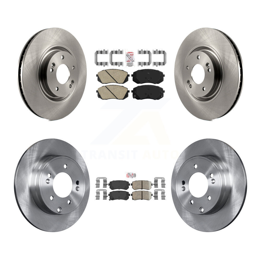 Transit Auto - K8A-102806 - Front and Rear Disc Brake Kits