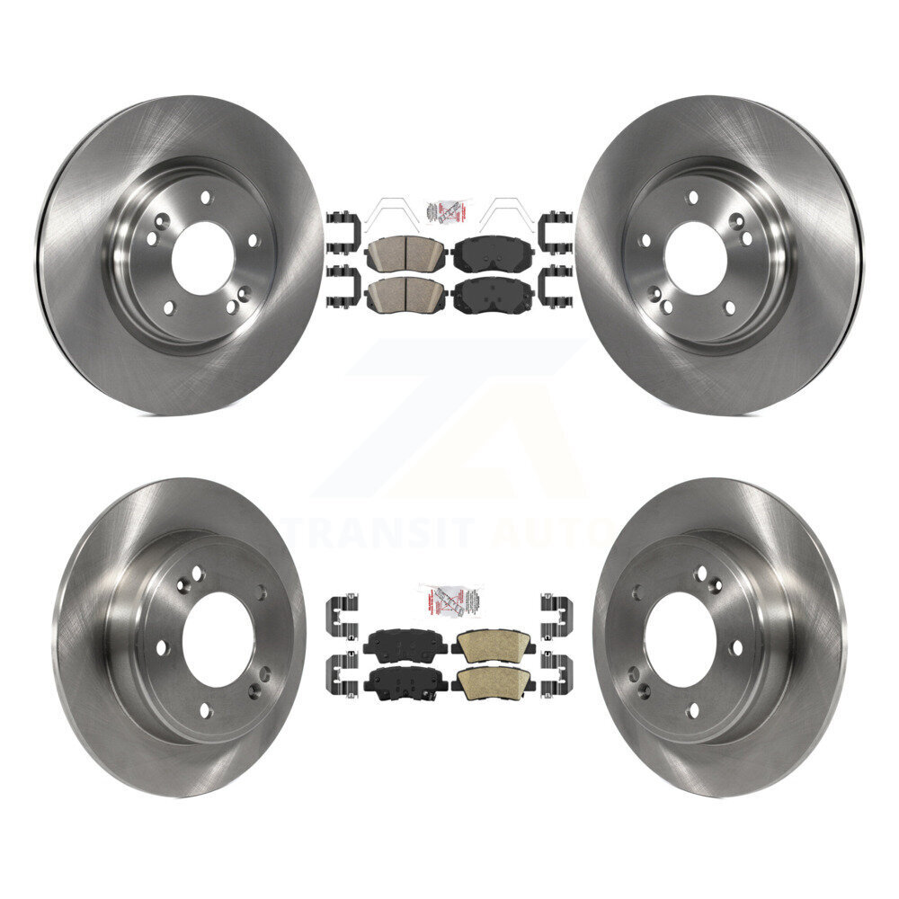 Transit Auto - K8A-102811 - Front and Rear Disc Brake Kits