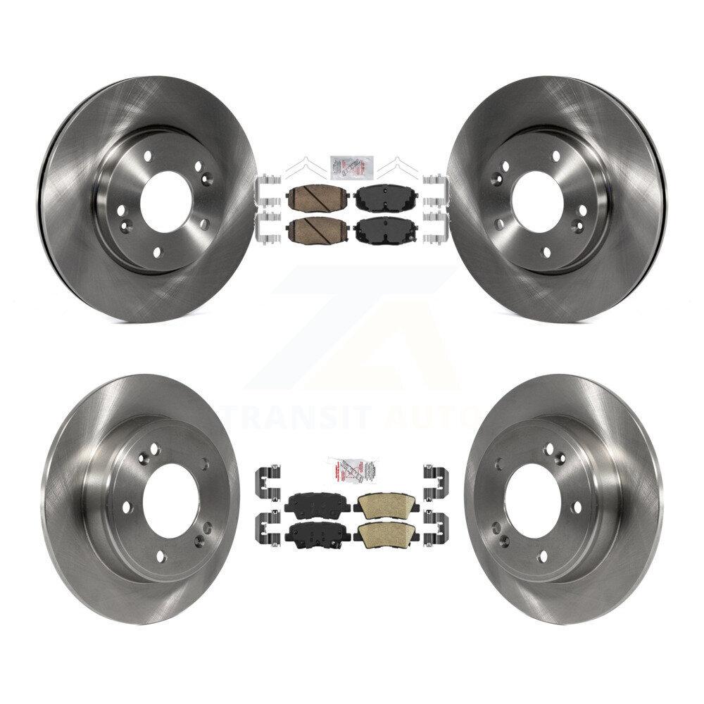 Transit Auto - K8A-102812 - Front and Rear Disc Brake Kits