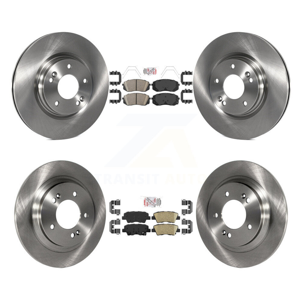 Transit Auto - K8A-102813 - Front and Rear Disc Brake Kits