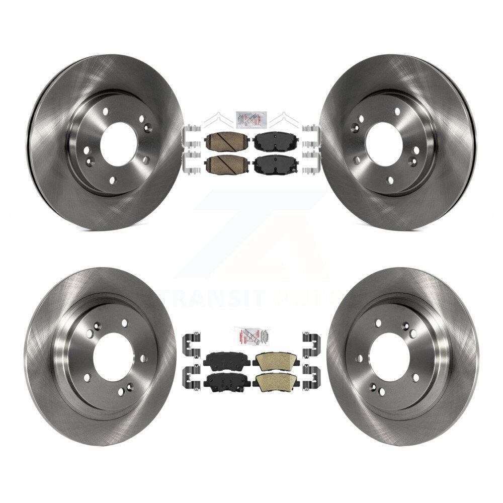 Transit Auto - K8A-102814 - Front and Rear Disc Brake Kits