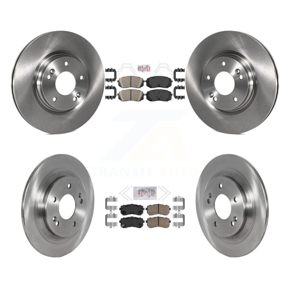 Transit Auto - K8A-102815 - Front and Rear Disc Brake Kits