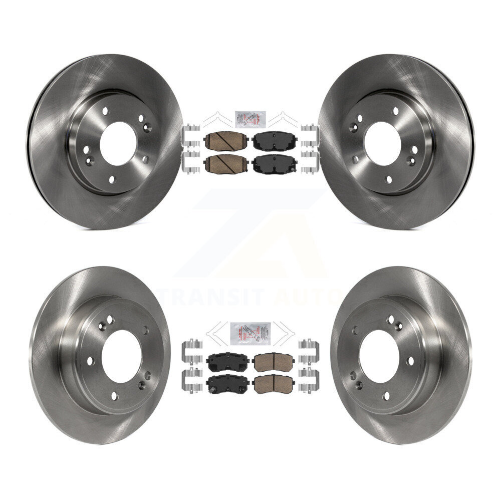 Transit Auto - K8A-102817 - Front and Rear Disc Brake Kits