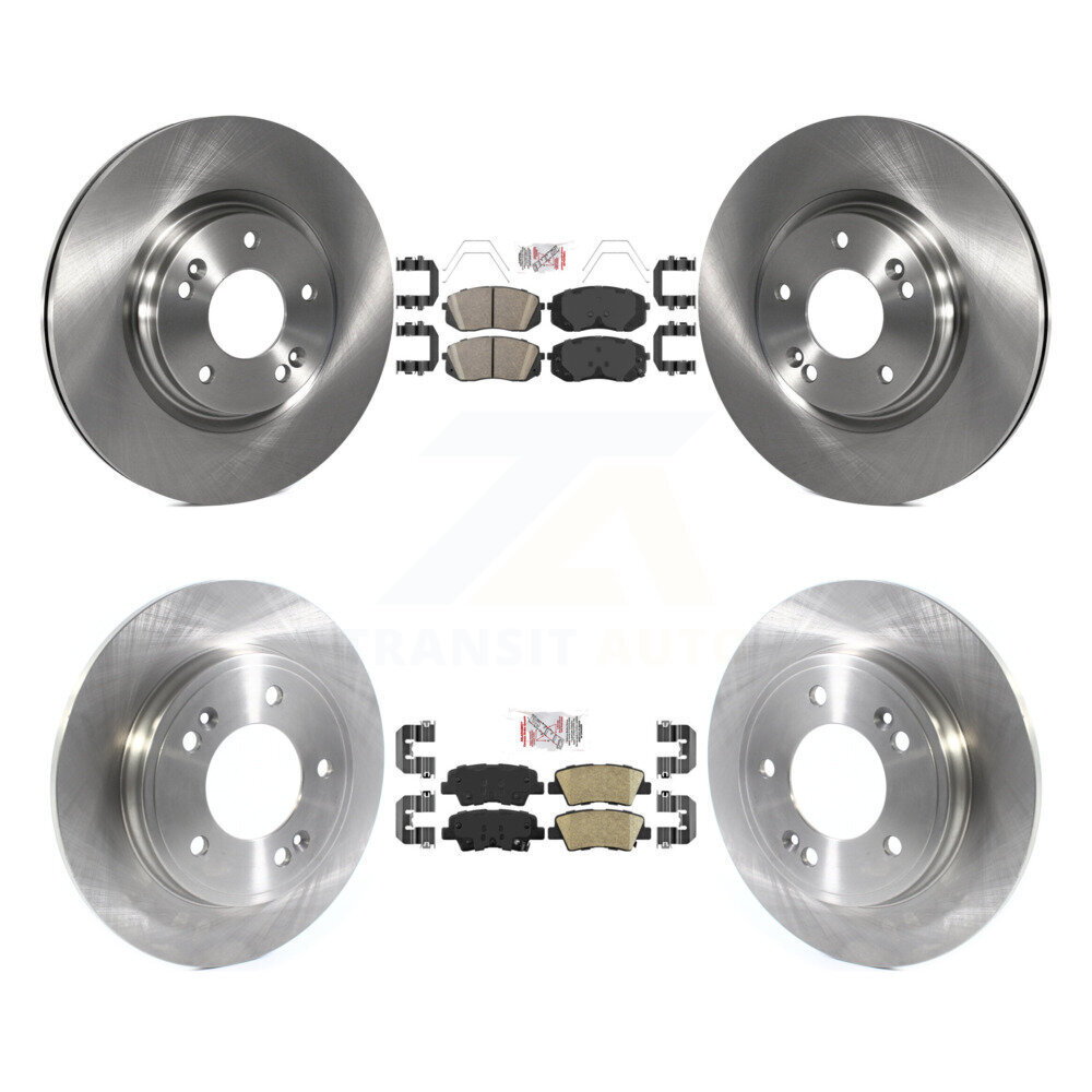 Transit Auto - K8A-102818 - Front and Rear Disc Brake Kits