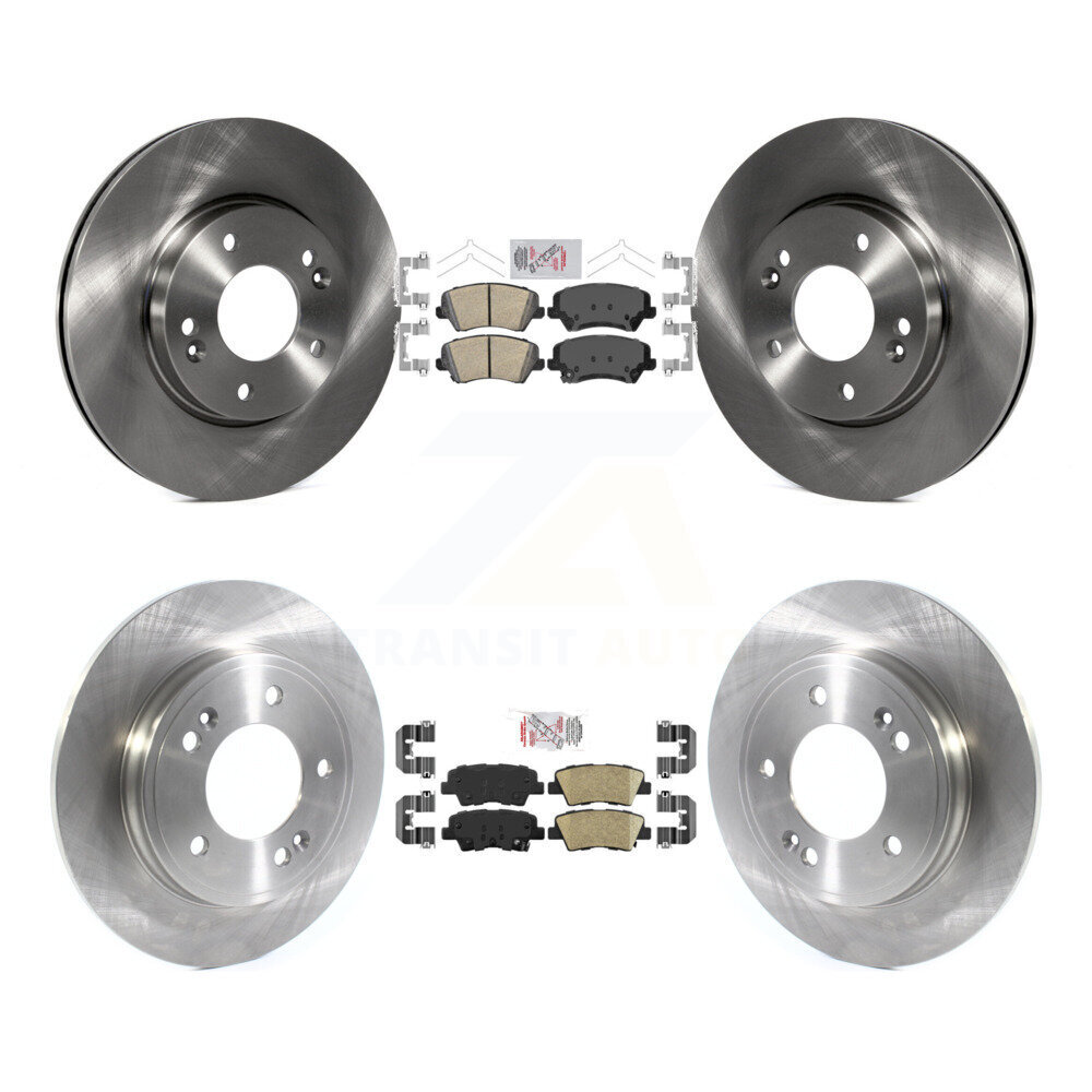 Transit Auto - K8A-102819 - Front and Rear Disc Brake Kits