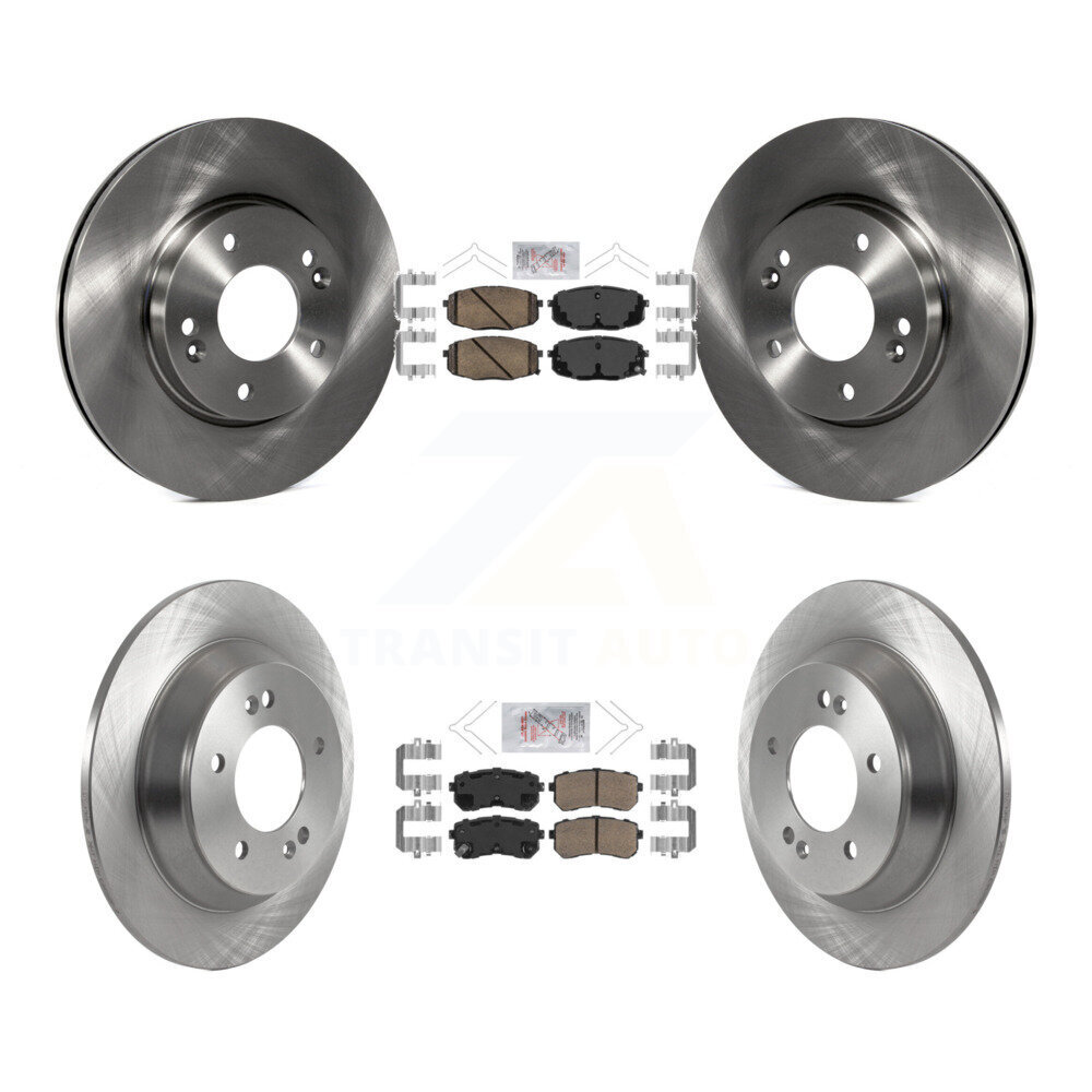 Transit Auto - K8A-102820 - Front and Rear Disc Brake Kits