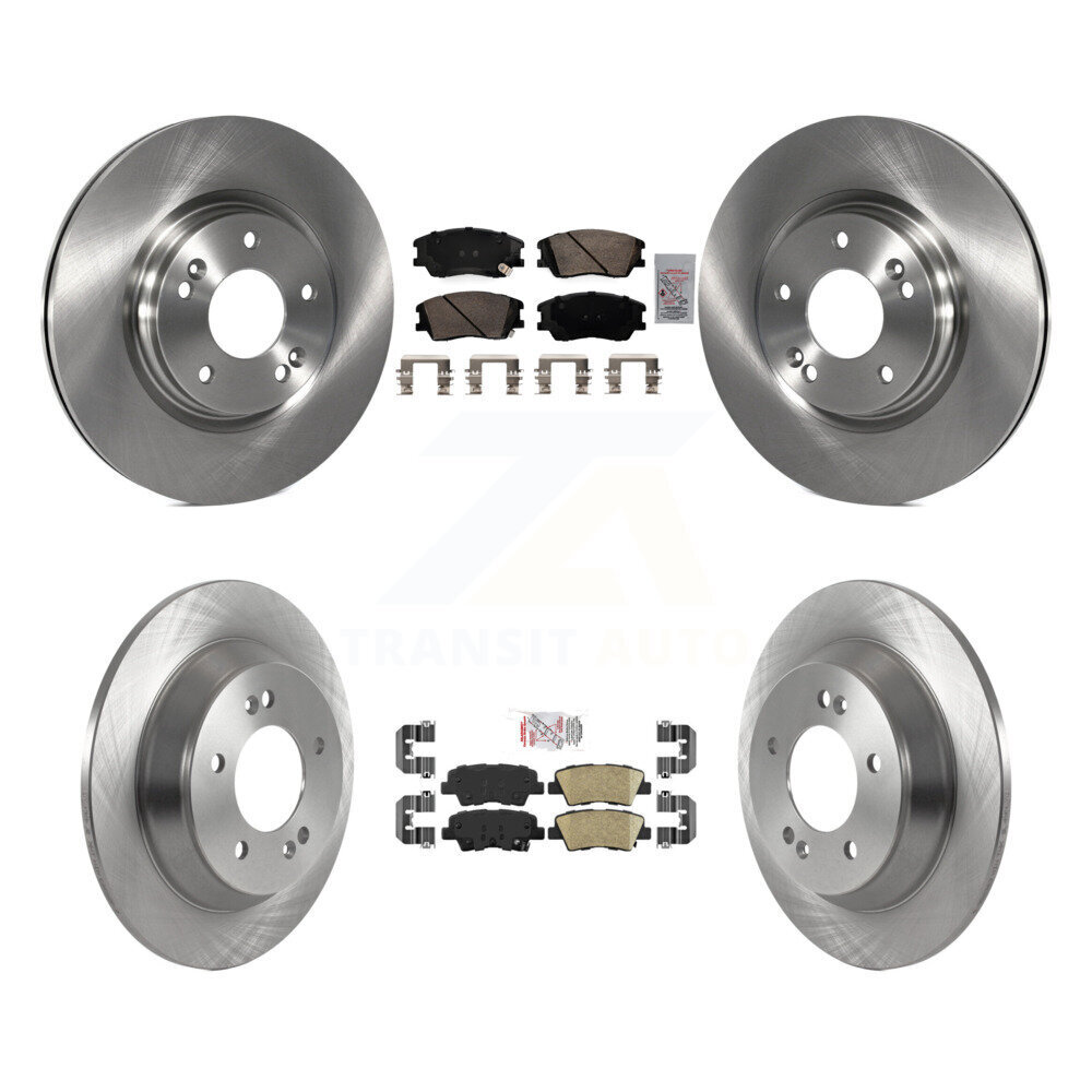 Transit Auto - K8A-102822 - Front and Rear Disc Brake Kits