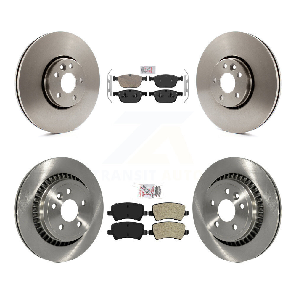 Transit Auto - K8A-102829 - Front and Rear Disc Brake Kits