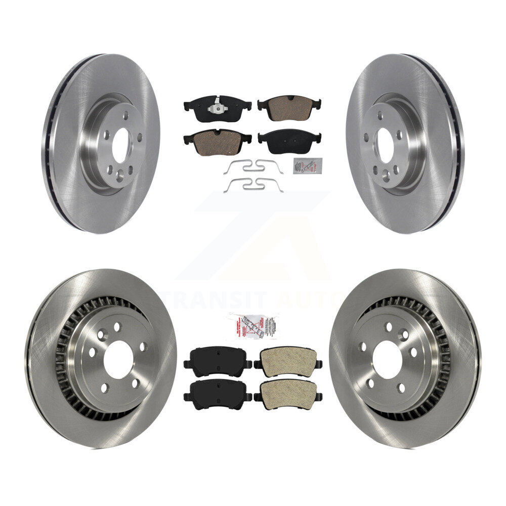 Transit Auto - K8A-102831 - Front and Rear Disc Brake Kits