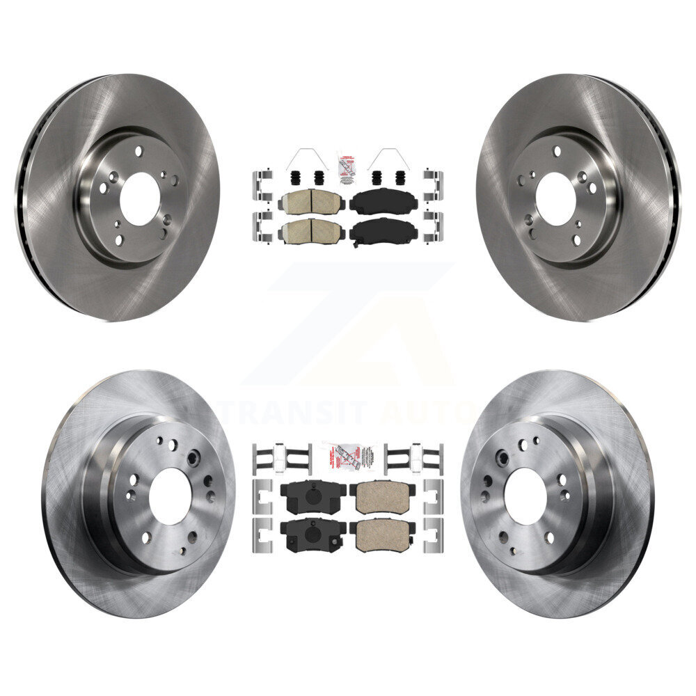 Transit Auto - K8A-102839 - Front and Rear Disc Brake Kits