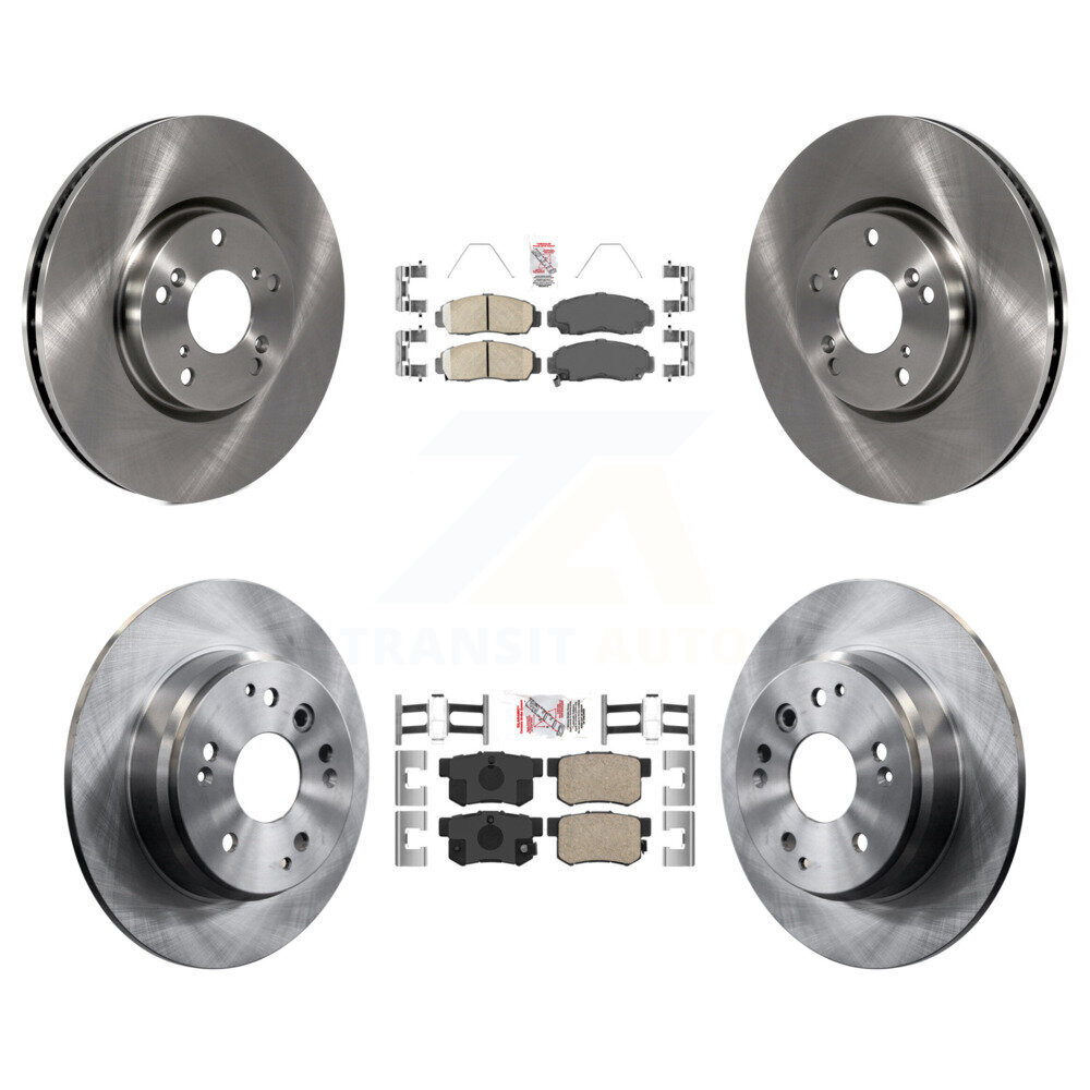 Transit Auto - K8A-102840 - Front and Rear Disc Brake Kits