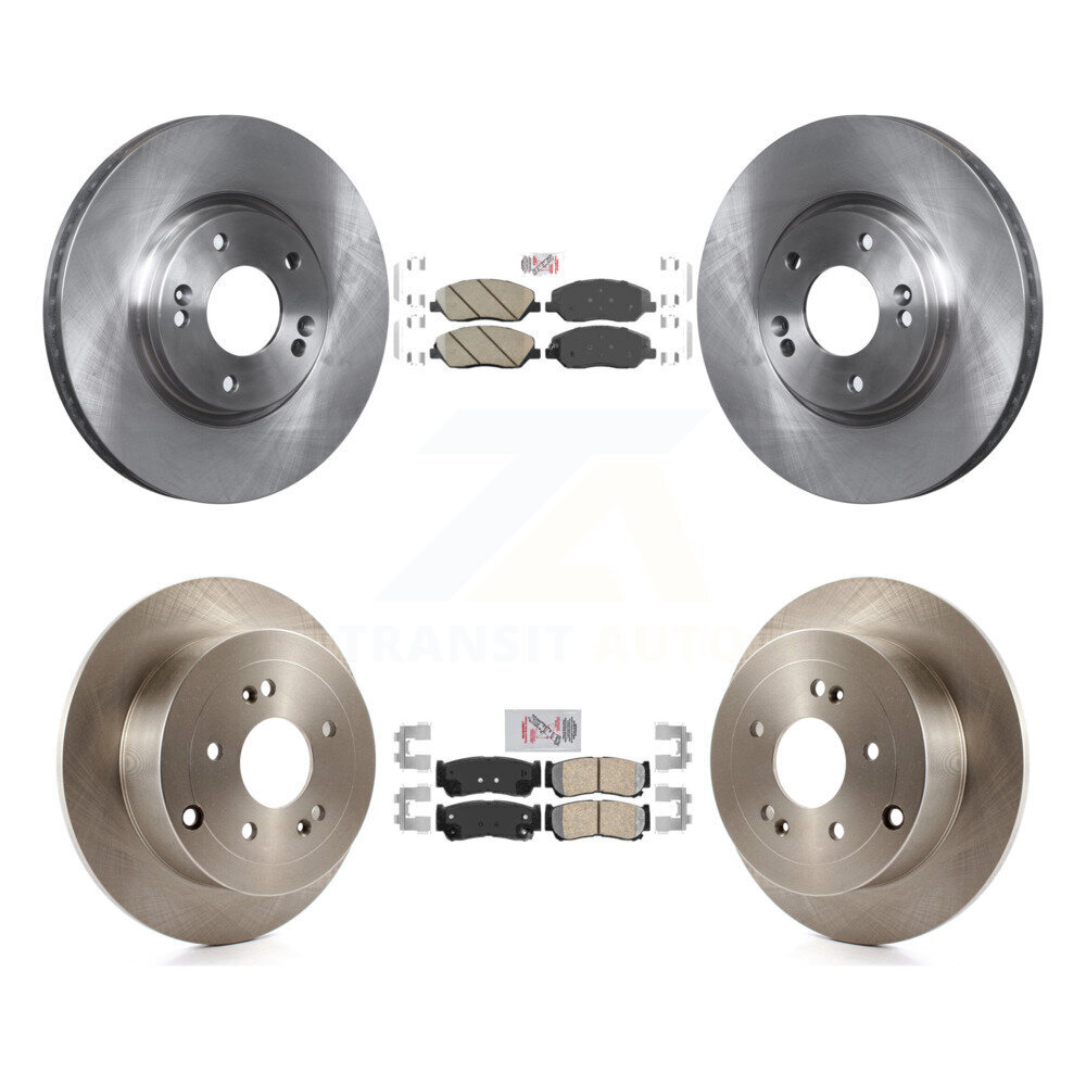 Transit Auto - K8A-102841 - Front and Rear Disc Brake Kits