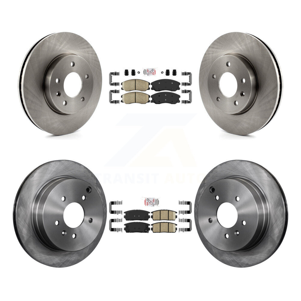 Transit Auto - K8A-102843 - Front and Rear Disc Brake Kits