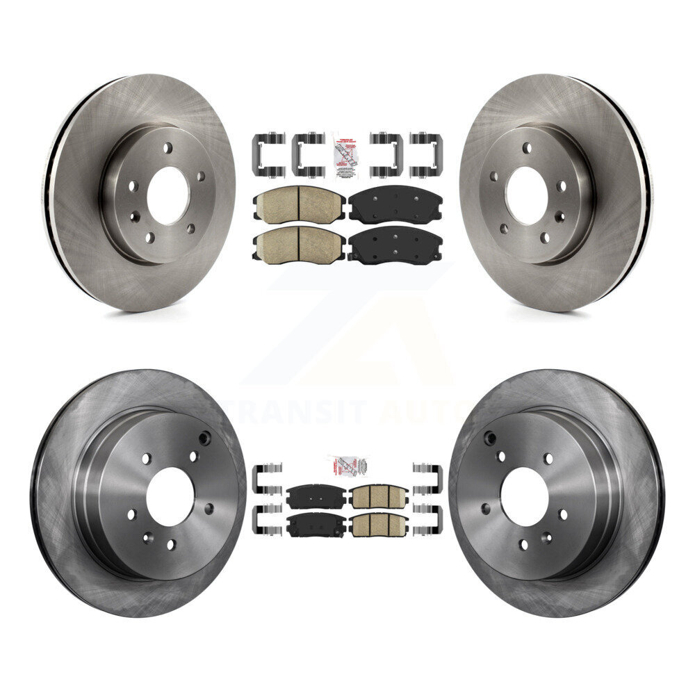 Transit Auto - K8A-102845 - Front and Rear Disc Brake Kits