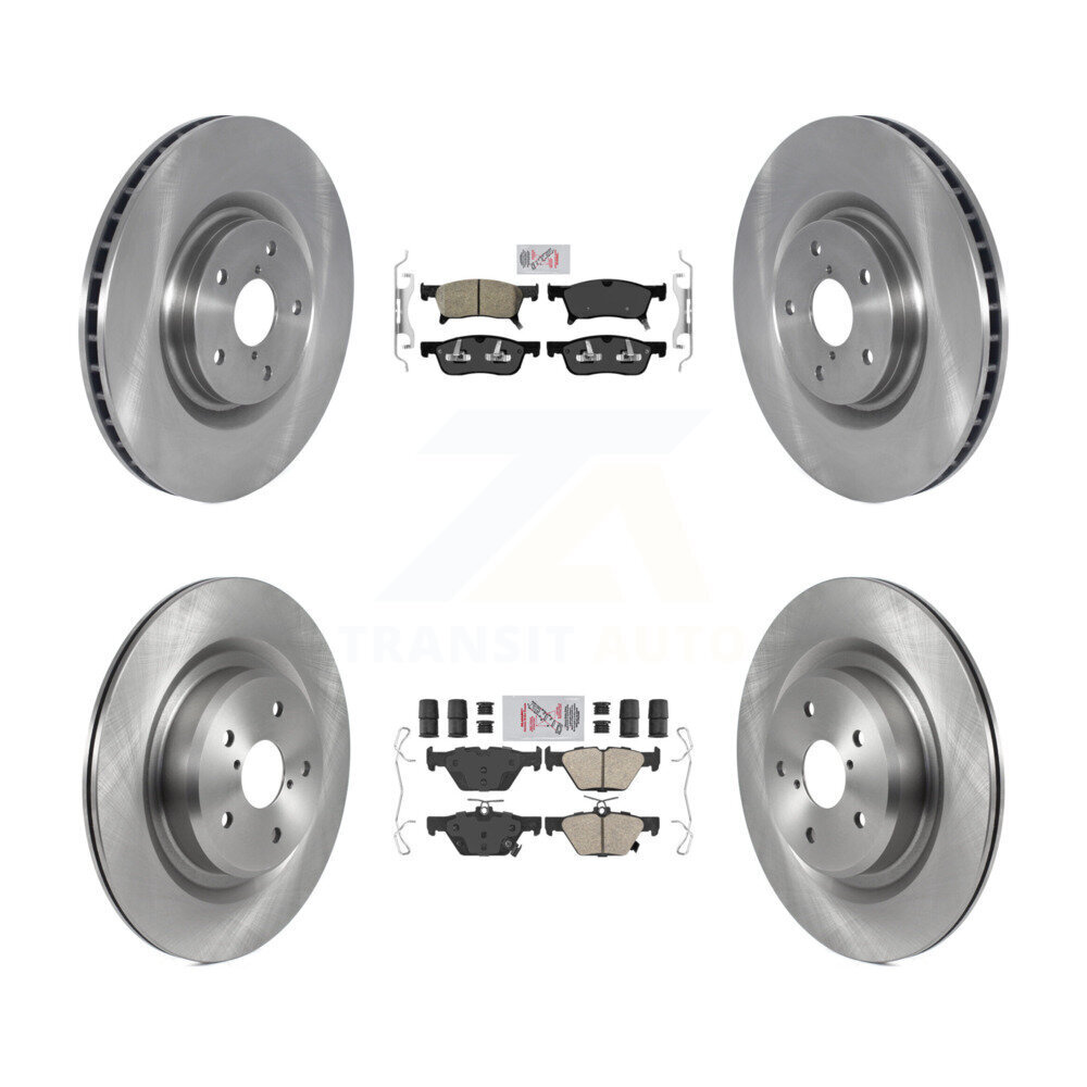 Transit Auto - K8A-102847 - Front and Rear Disc Brake Kits
