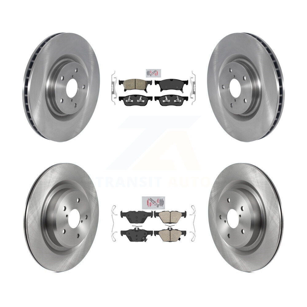 Transit Auto - K8A-102848 - Front and Rear Disc Brake Kits