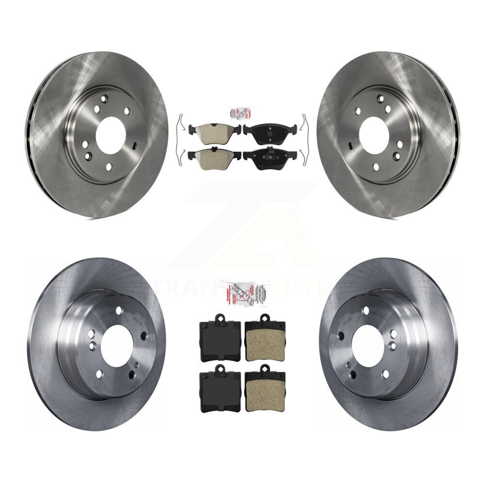Transit Auto - K8A-102849 - Front and Rear Disc Brake Kits