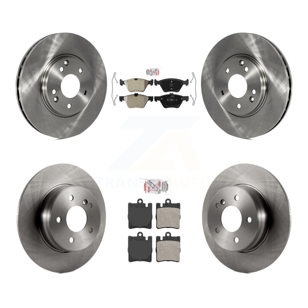 Transit Auto - K8A-102853 - Front and Rear Disc Brake Kits