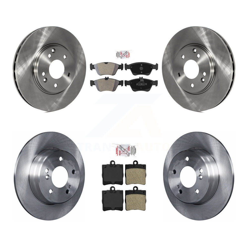 Transit Auto - K8A-102854 - Front and Rear Disc Brake Kits