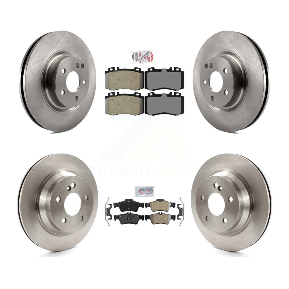 Transit Auto - K8A-102859 - Front and Rear Disc Brake Kits