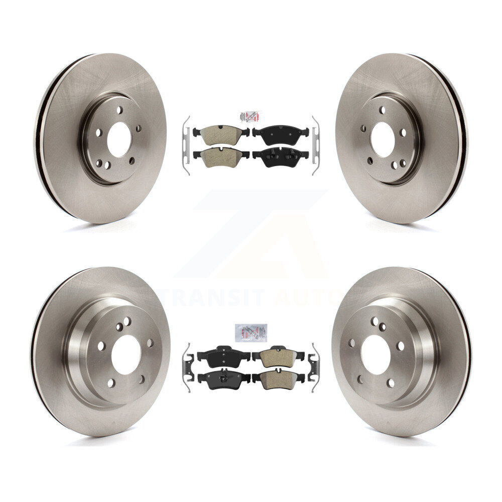 Transit Auto - K8A-102860 - Front and Rear Disc Brake Kits