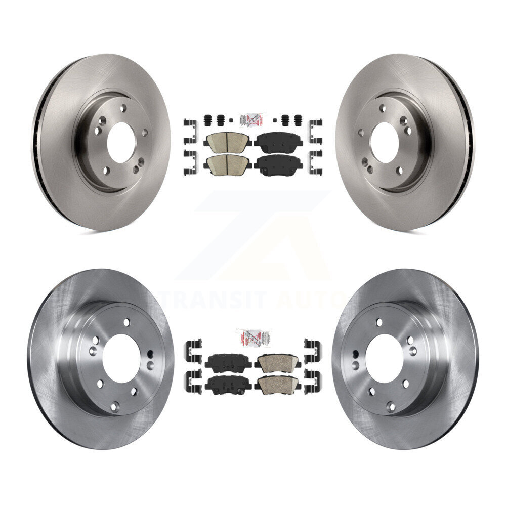 Transit Auto - K8A-102863 - Front and Rear Disc Brake Kits