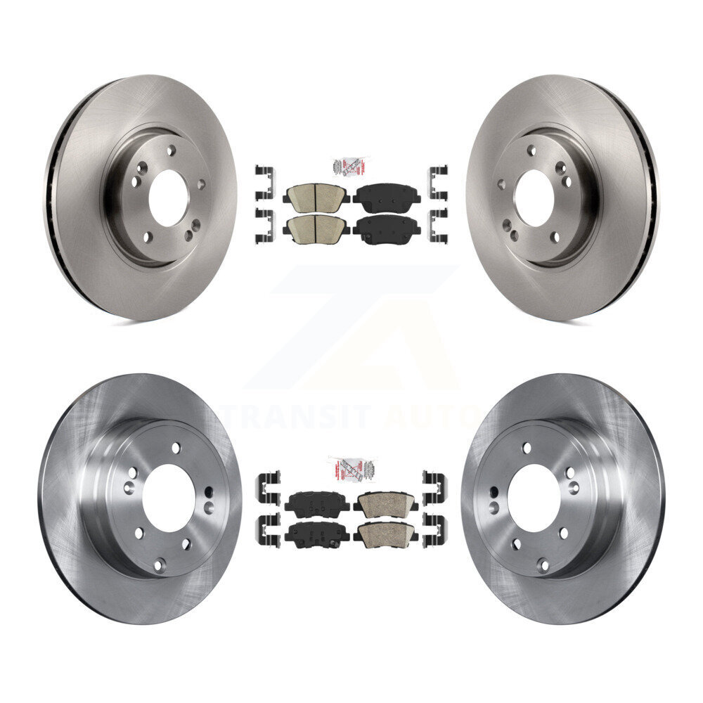 Transit Auto - K8A-102865 - Front and Rear Disc Brake Kits
