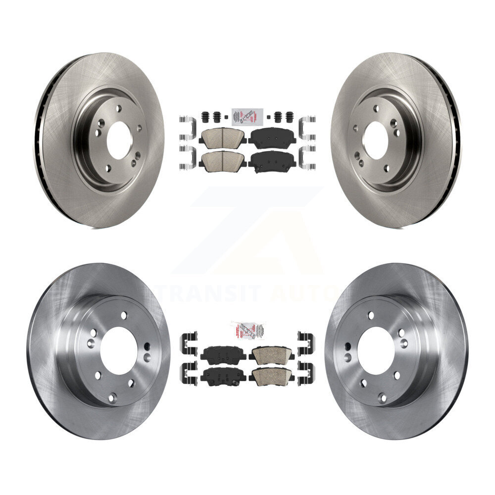 Transit Auto - K8A-102867 - Front and Rear Disc Brake Kits