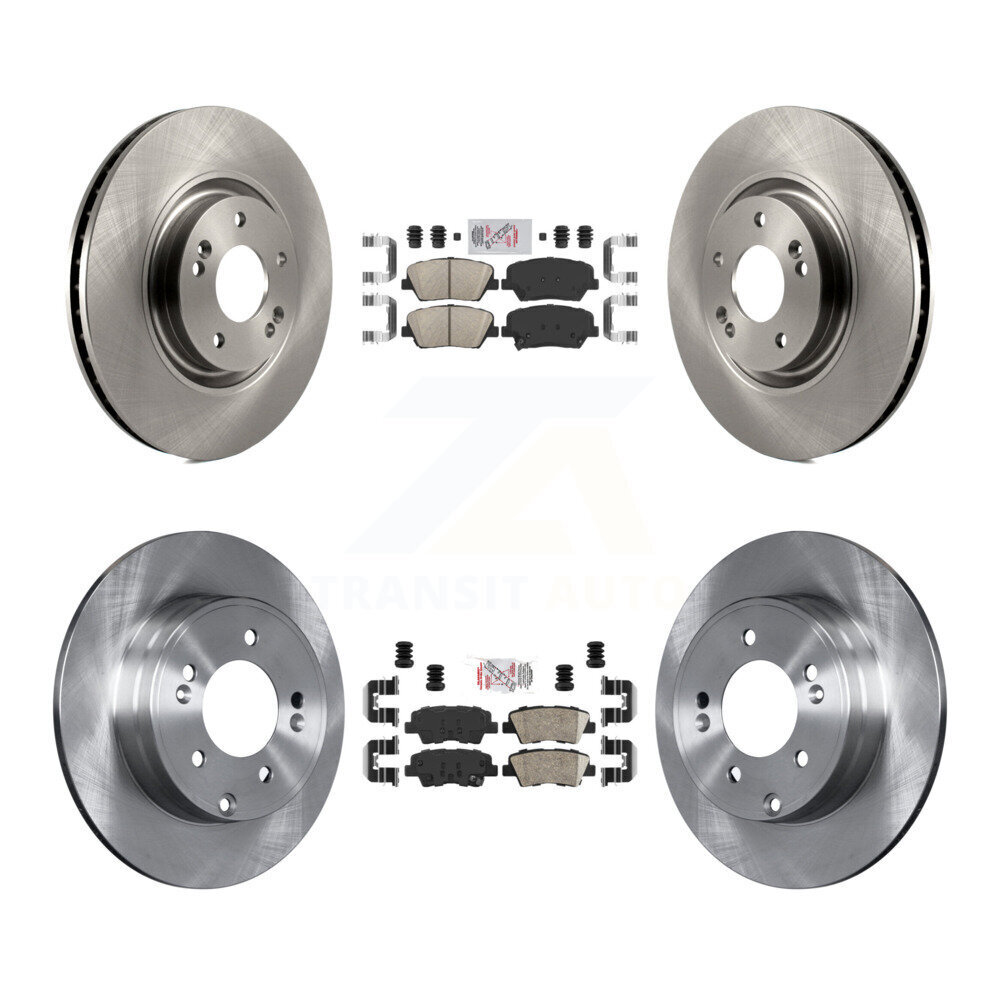 Transit Auto - K8A-102868 - Front and Rear Disc Brake Kits