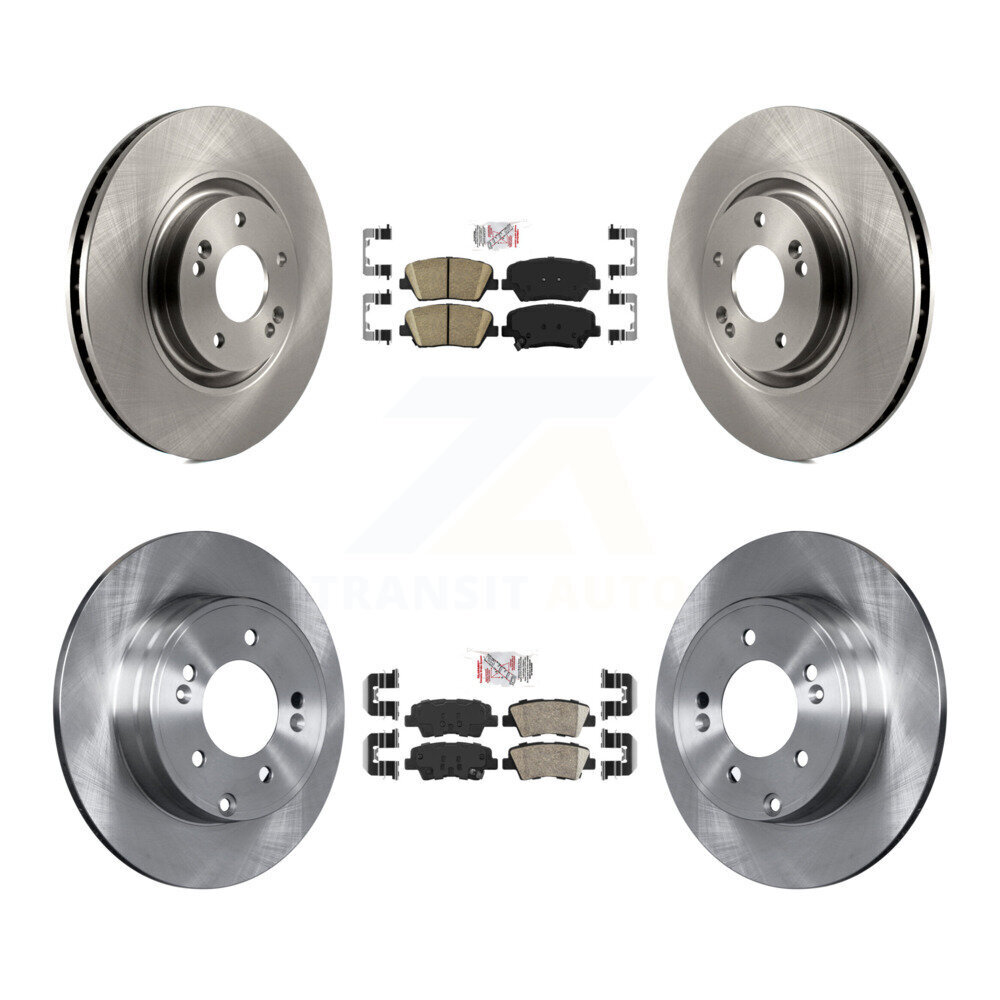 Transit Auto - K8A-102869 - Front and Rear Disc Brake Kits