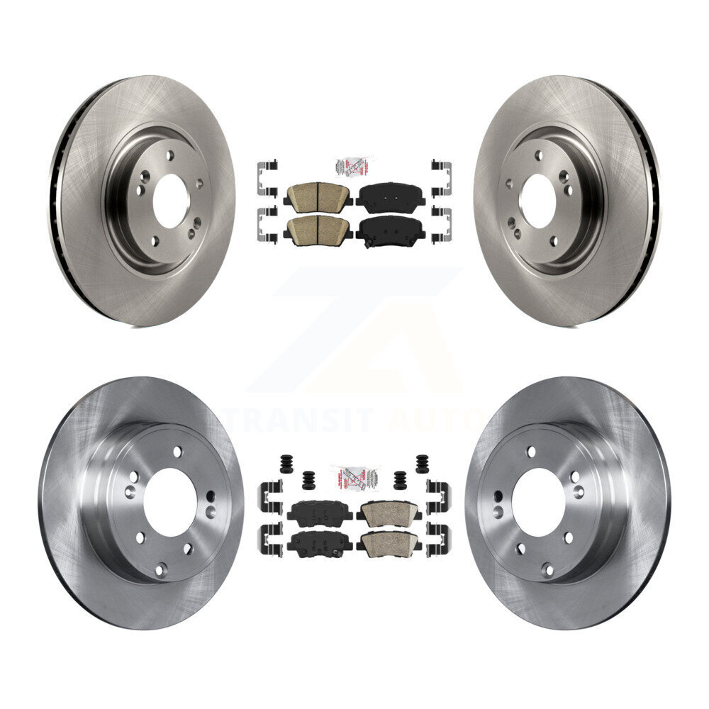 Transit Auto - K8A-102870 - Front and Rear Disc Brake Kits
