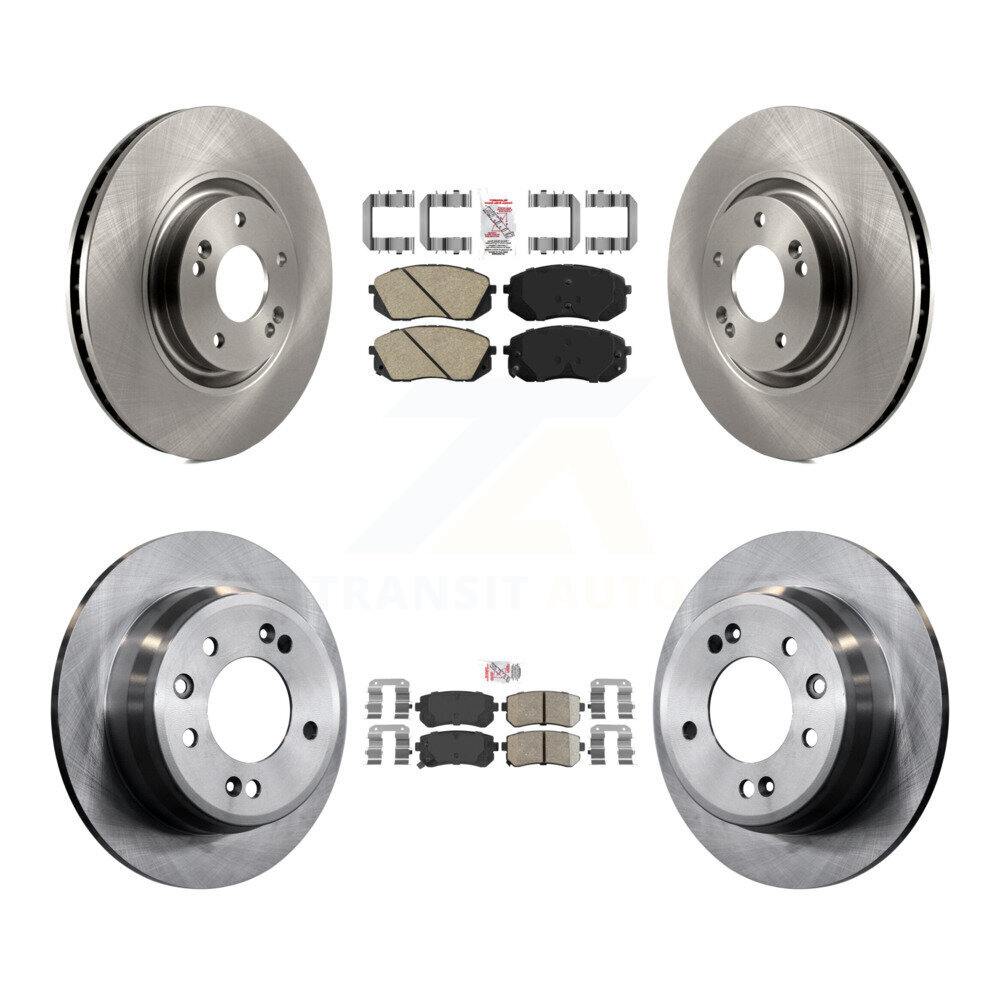 Transit Auto - K8A-102873 - Front and Rear Disc Brake Kits
