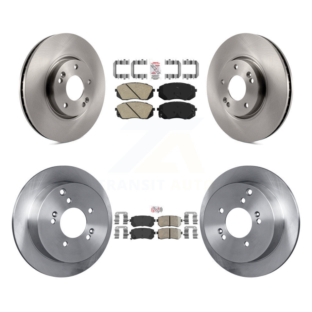 Transit Auto - K8A-102877 - Front and Rear Disc Brake Kits